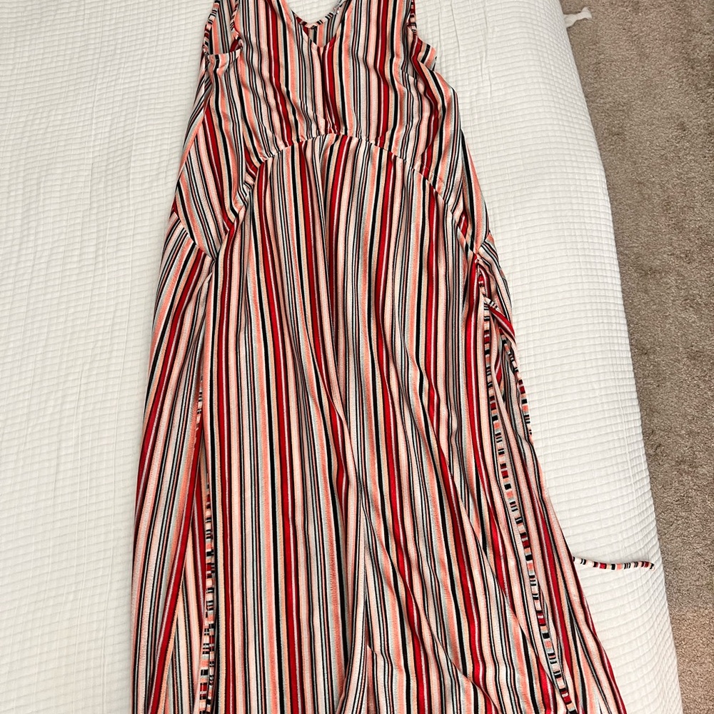 Zara Multicolor Striped Dress